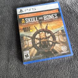 Skull And Bones PS5 New