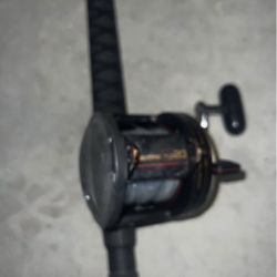 Shimano tld 20  offshore angler rod