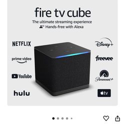 Fire TV cube