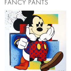 Joey Allen Creations FANCY PANTS CANVAS