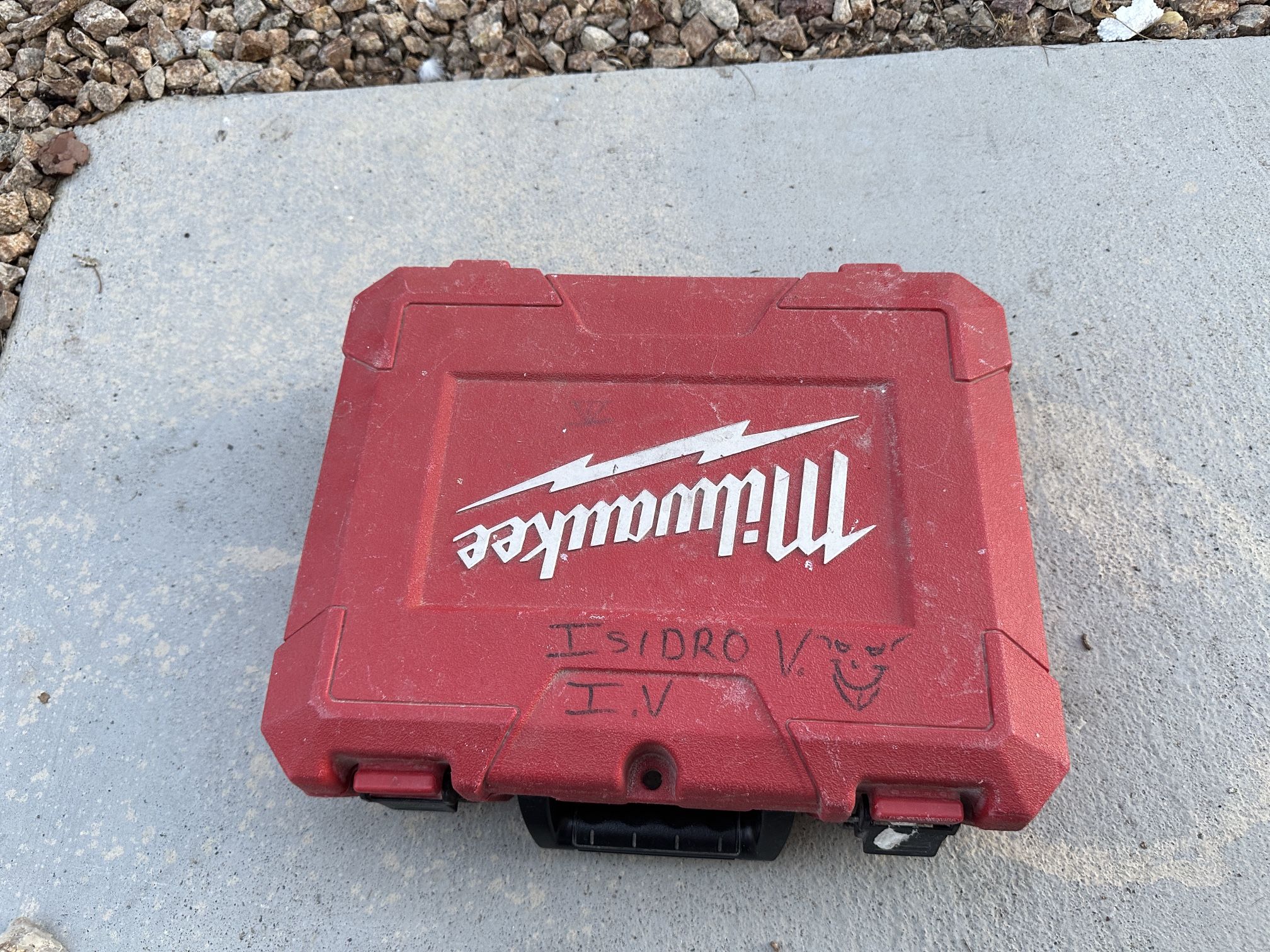Milwaukee Impact Drill and 2 Battery’s 20 V
