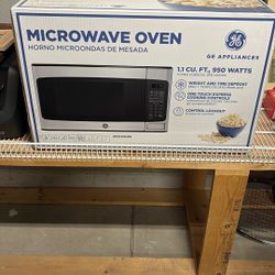 Brand New In Box GE Microwave