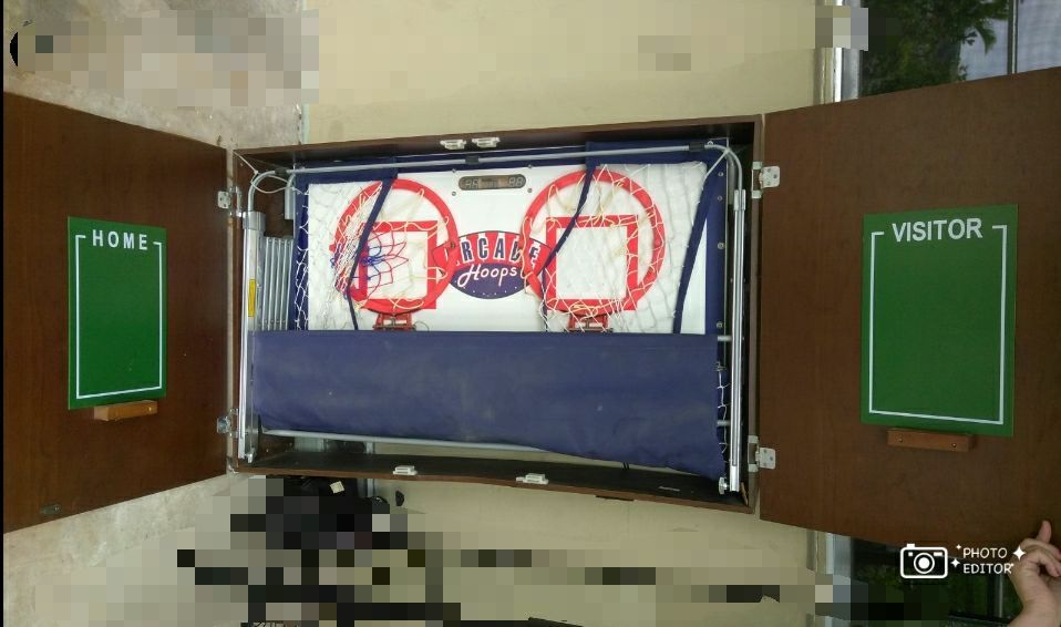 Basketball - Arcade hoops basketball game
