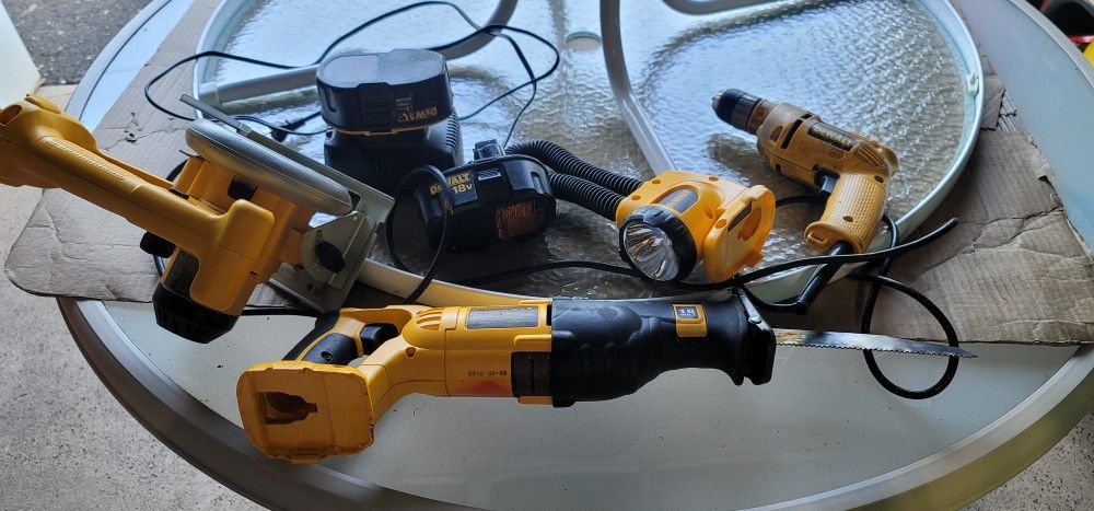 Dewalt Power Tools