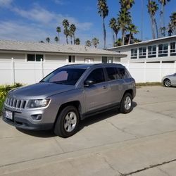 2015 JEEP COMPASS 4DR SPORT