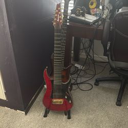 Ibanez 8-string upgraded Pickups