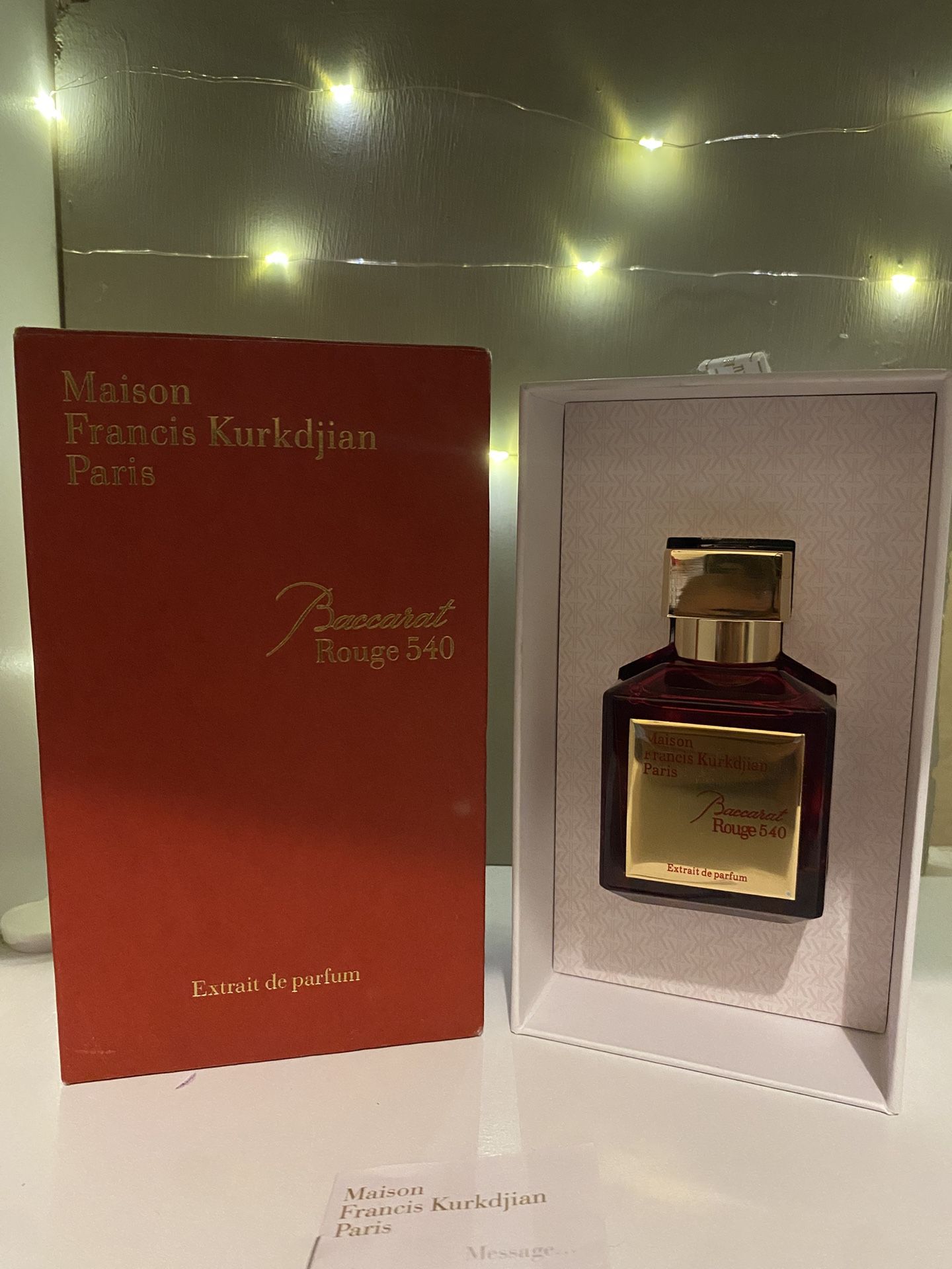 Baccarat Rouge 540