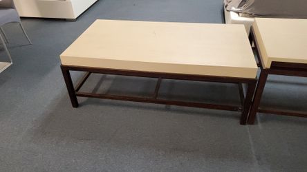 Coffee table and end table