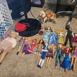 Barbies $5