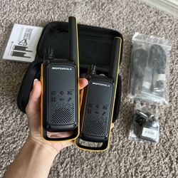 New TALKABOUT  T47X SERIES Radios 