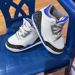 Retro 3 Racer Blue