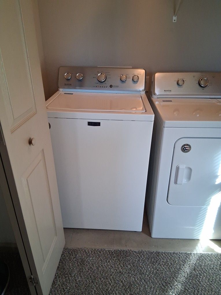 Maytag washer & dryer