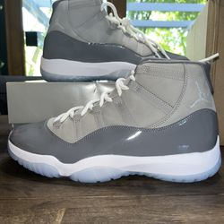 New Jordan 11 Cool Grey Size 13