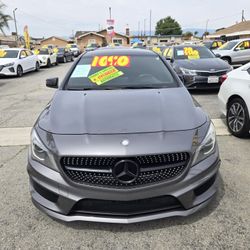 2016 Mercedes-Benz CLA CLA 250 4dr Sedan