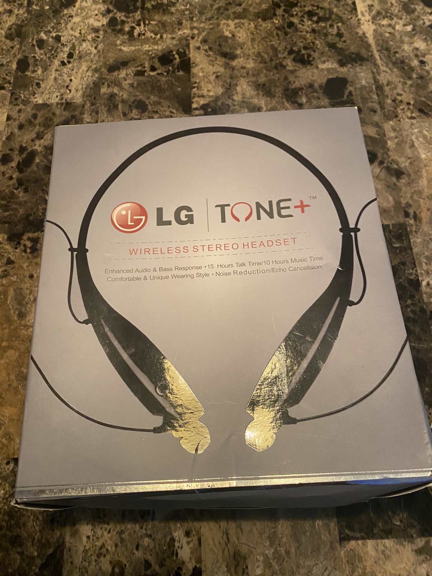 LG Tone+ Wireless Headphones