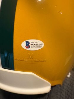 Green Bay full-size helmet with box