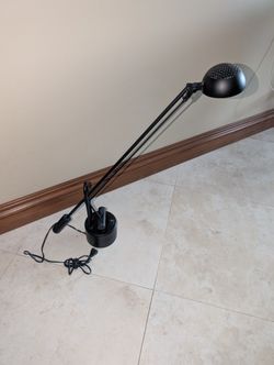 Vintage Articulating Desk Lamp Articulated Black 