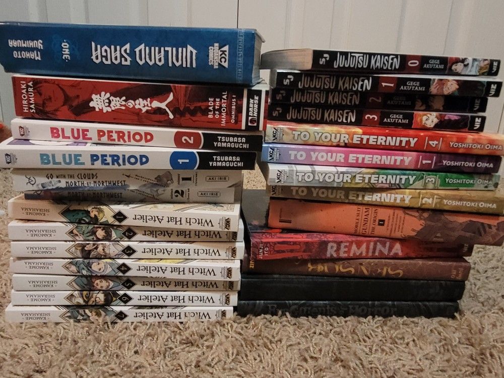 Variety Manga Collection