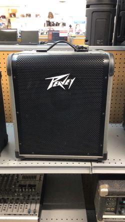 Peavey Max 100 Bass Amplifier