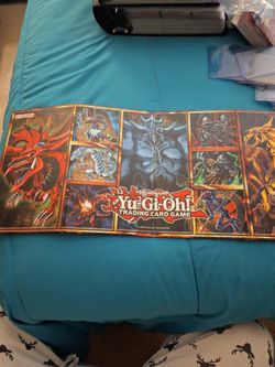  Yu Gi Oh Playmat 2 Sided Board 1996