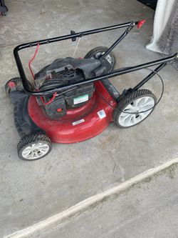 Troybilt Bagless Lawnmower
