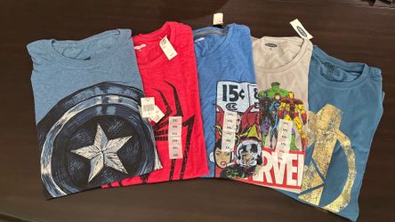 New Men’s T-Shirts (XXL)