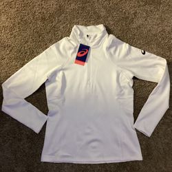 🔥🔥🔥Brand New ASICS Thermopolis Winter 1/2 Zipper Jacket Size Medium🔥🔥🔥