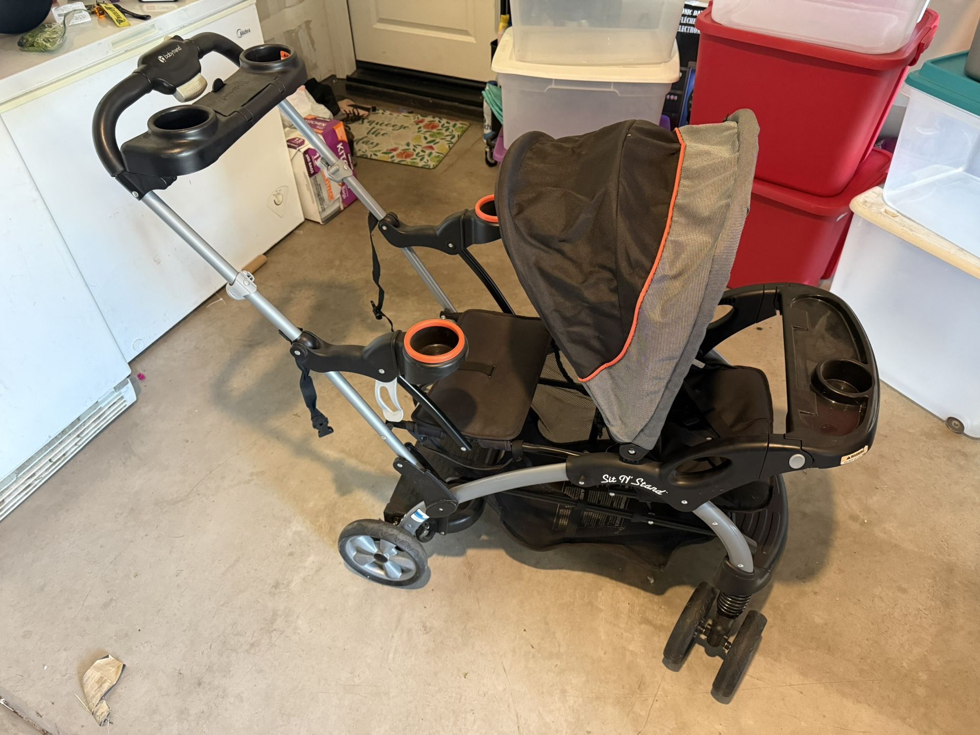 Double Stroller