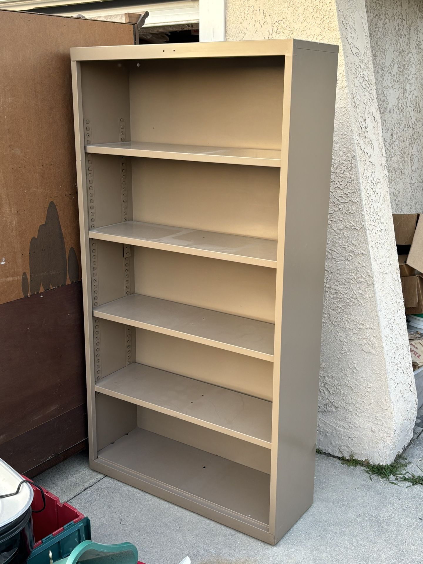 Strong Metal Shelving