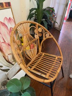 Carlson Rattan Accent Chair