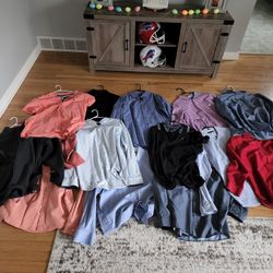 Dress Up Shirt Polos Lot(16) Size XL