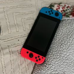 Nintendo Blue And Red 