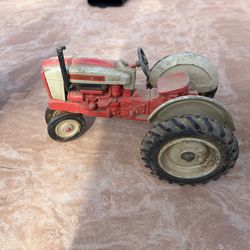 Vintage toy tractor