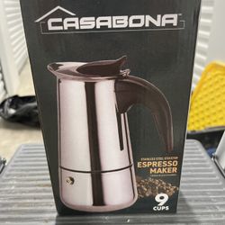 Espresso Maker New 