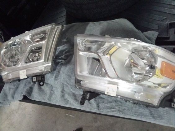 Dodge Ram Front Headlights