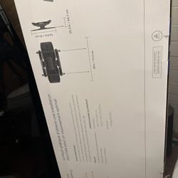 Insignia 47-90 Tv Full Motion Wall Mount 