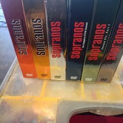 The Sopranos Season 2-6 DVD Set