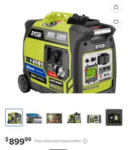 Ryoby Generator