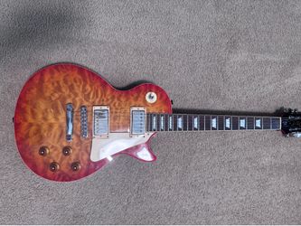 Ultra Epiphone Les Paul W/ Hard Case