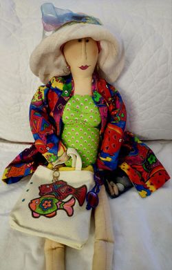 Carmen Manago Doll - Flo