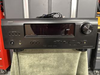 Denon AVR-391 Home Theater Receiver 5.1 Channel with HDM) and Remote Control