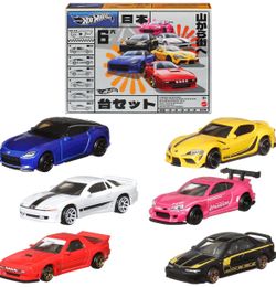 Hot Wheels Jdm Set Of 6