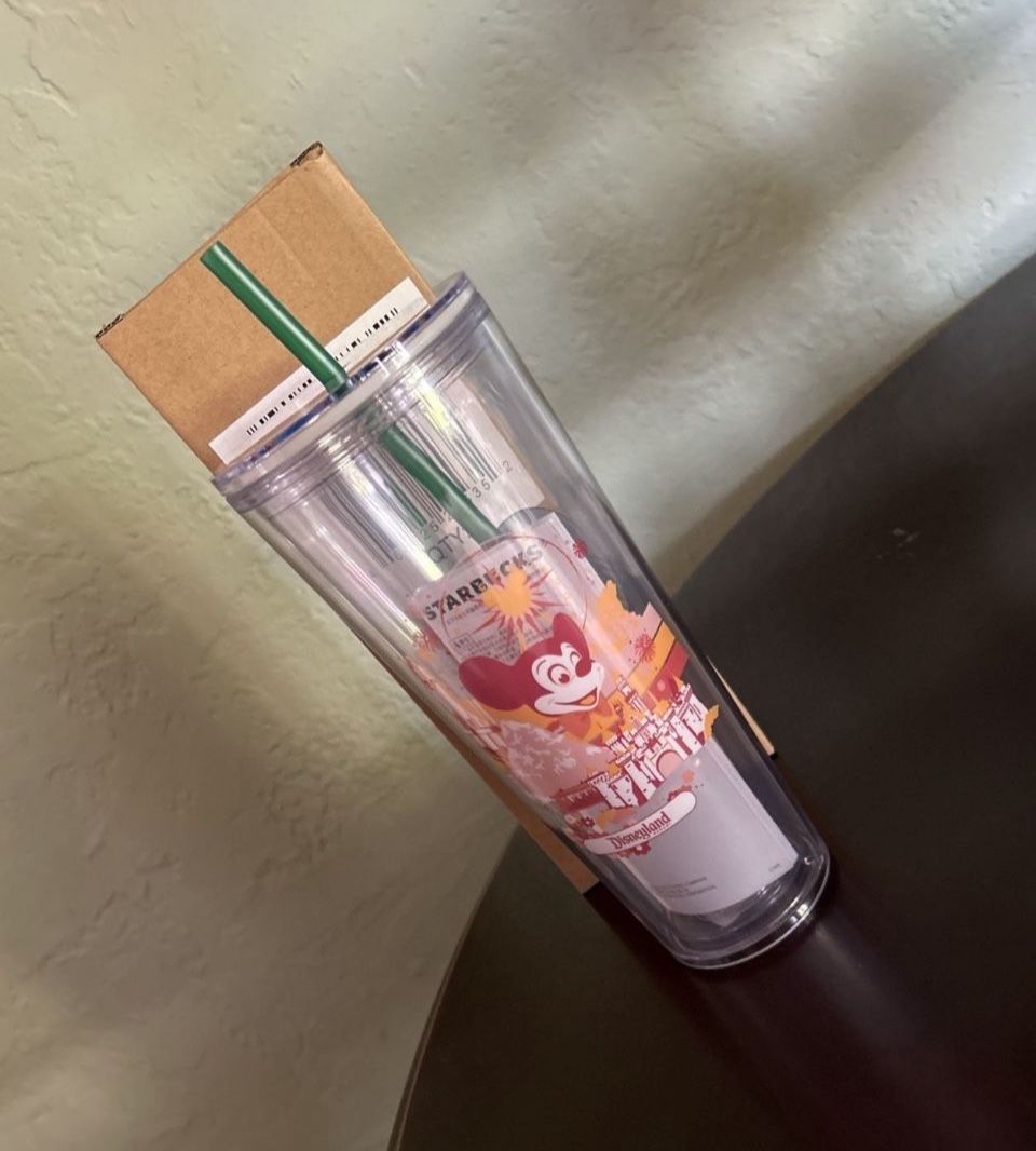 Disney x starbucks new 