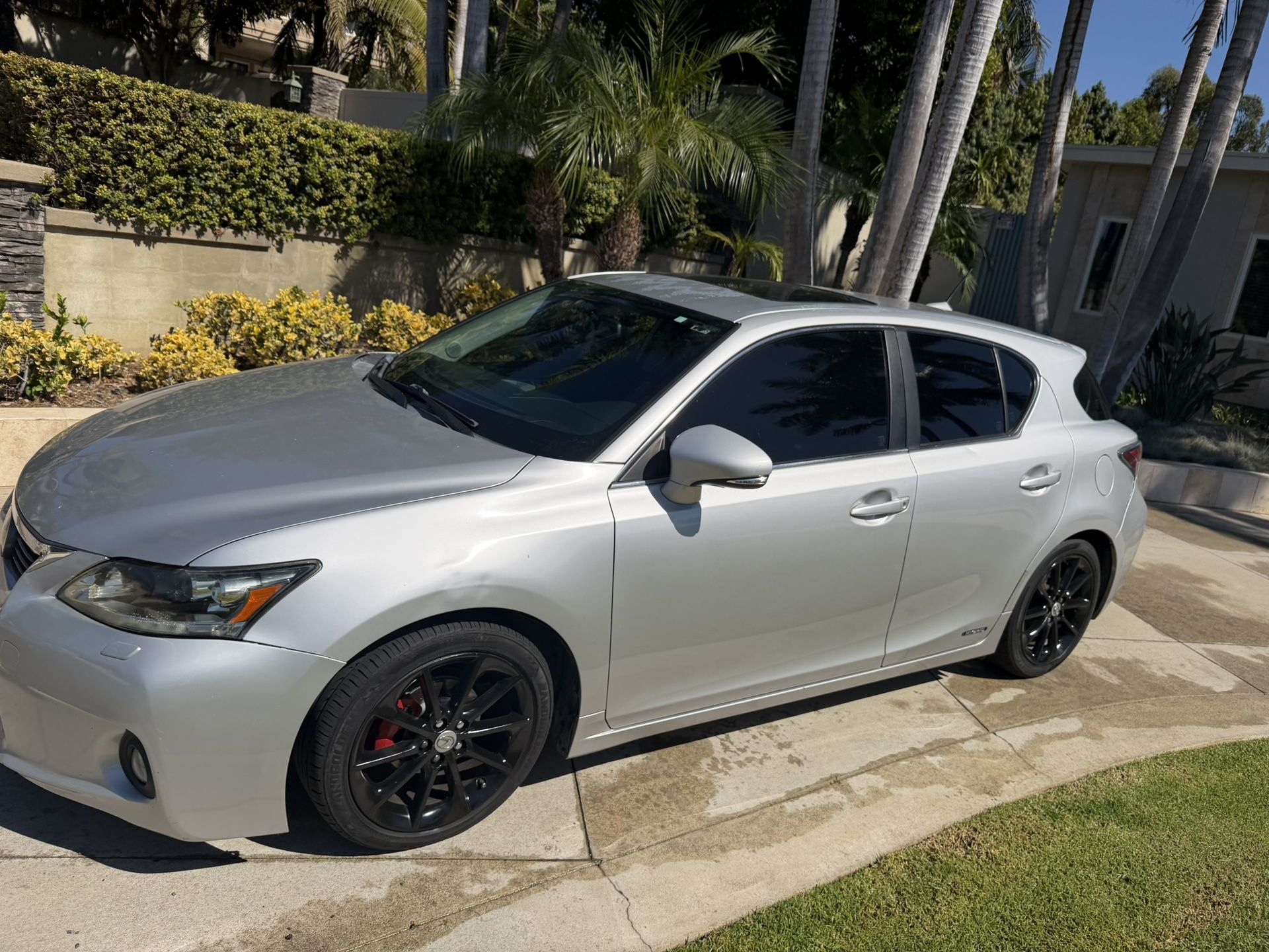 2012 Lexus CT 200h