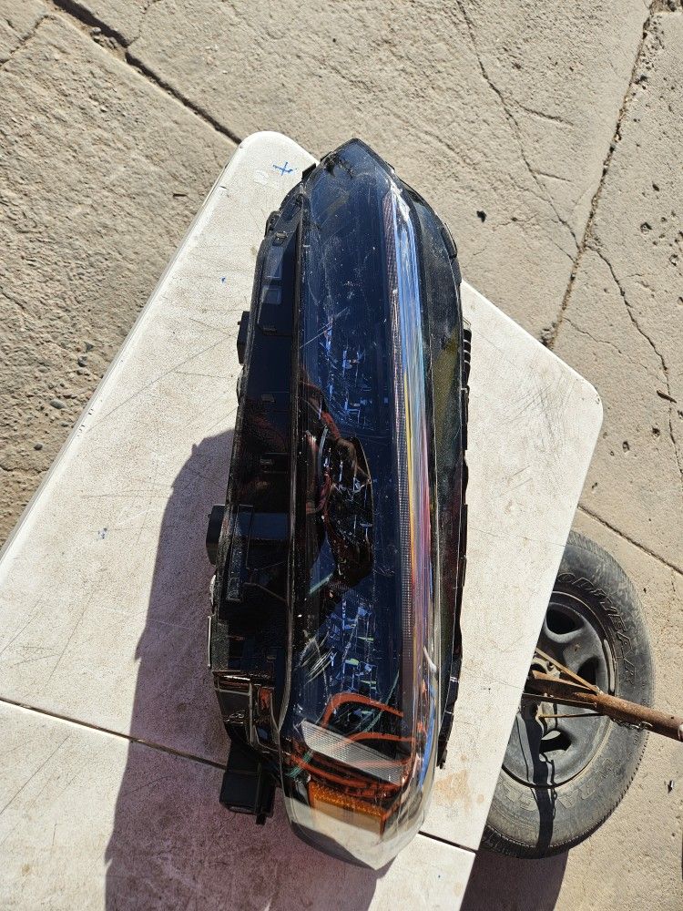 Honda Civic Sport Black Headlight Driver Oem 22 To 25