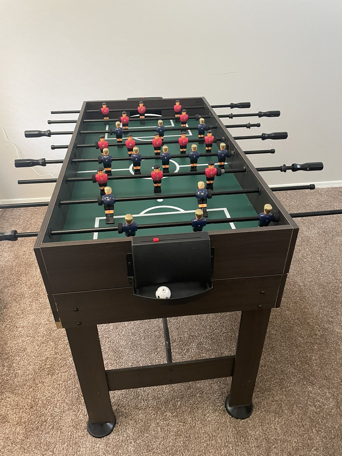 3 in 1 foosball table .
