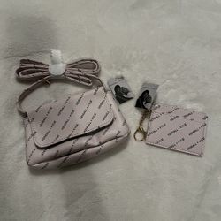 Kylie & Kendall Crossbody Purse & Cardholder