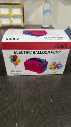 Electric balloon pump