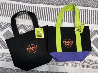 Trader Joe’s Halloween Tote Bags