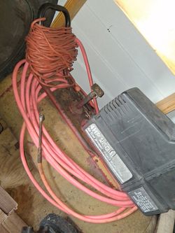 Pressure with extra cable
